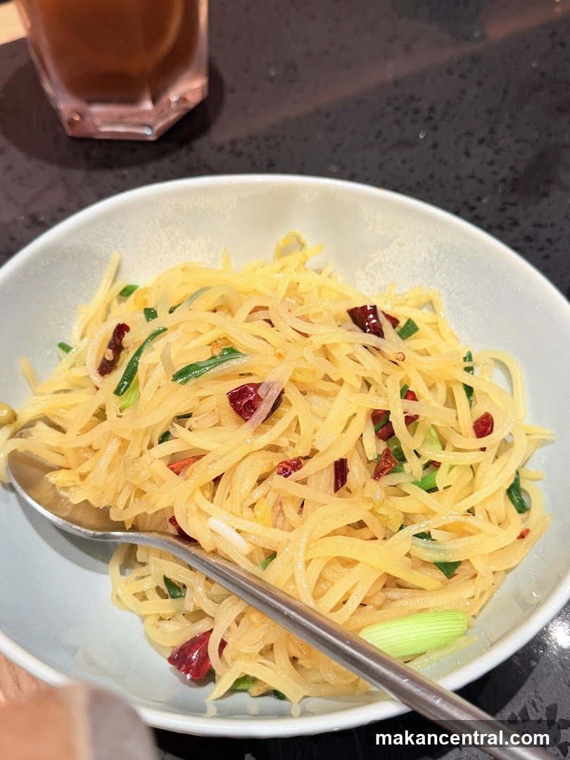 Shredded Potato Dish