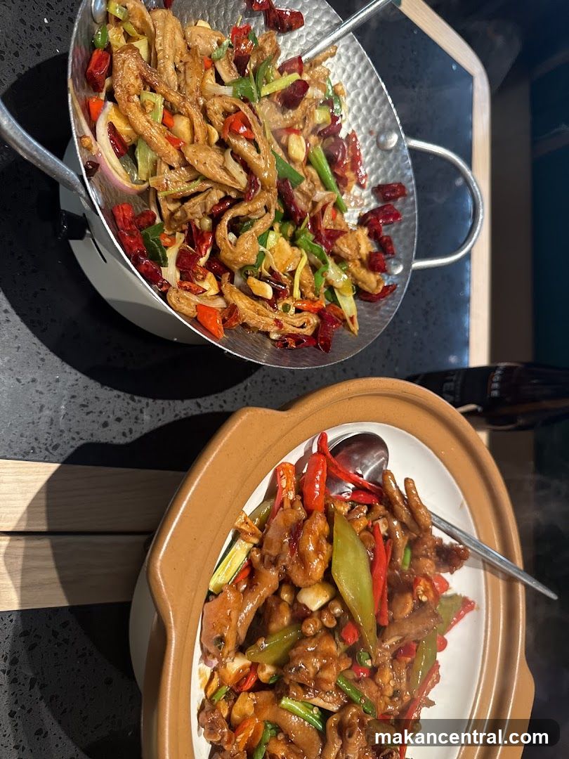 Spicy Stir-Fried Dishes