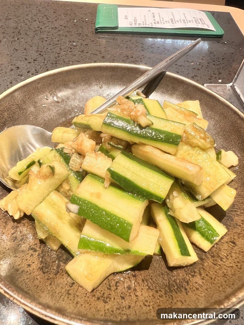Cucumber Salad