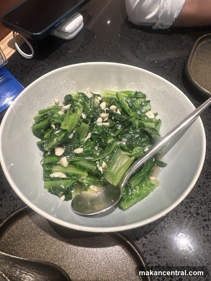 Sautéed Greens with Garlic
