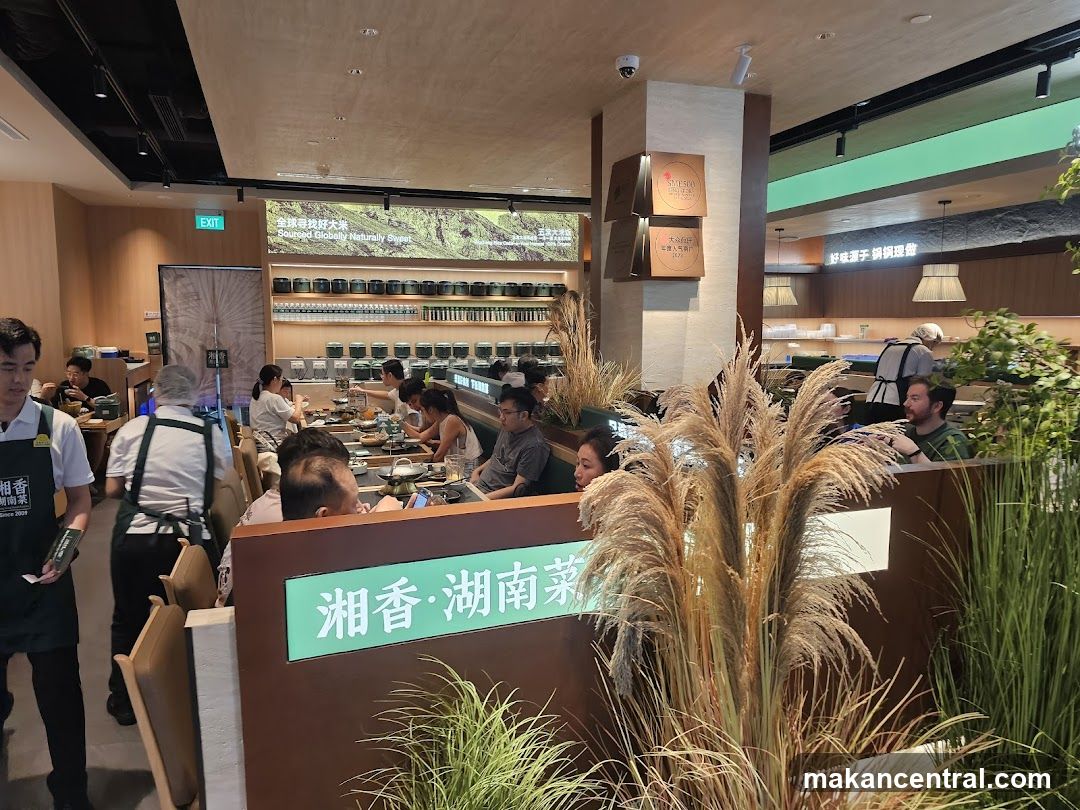 Restaurant Interior