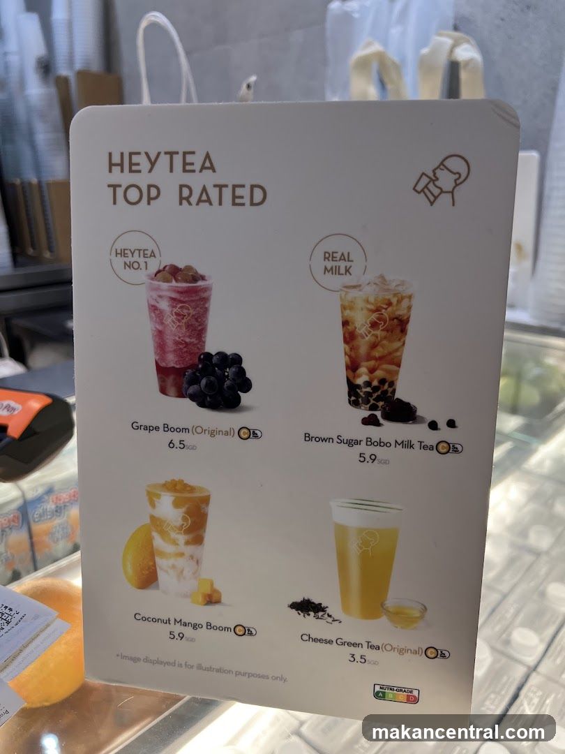 HEYTEA TOP RATED