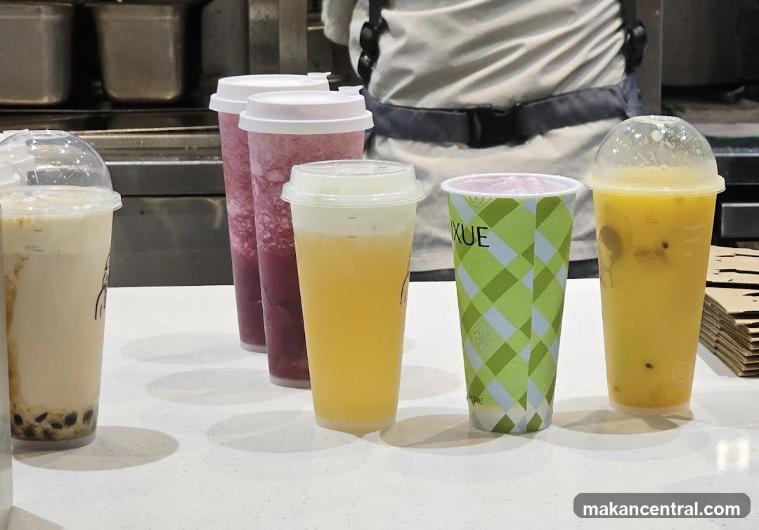 Assortment of Drinks