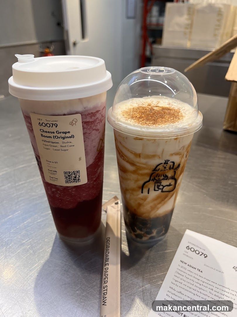 Two Bubble Teas
