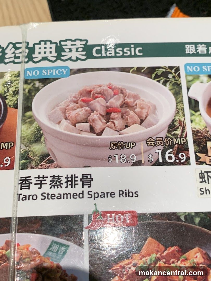 Classic Dishes