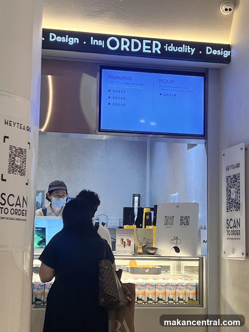 Order Status Screen