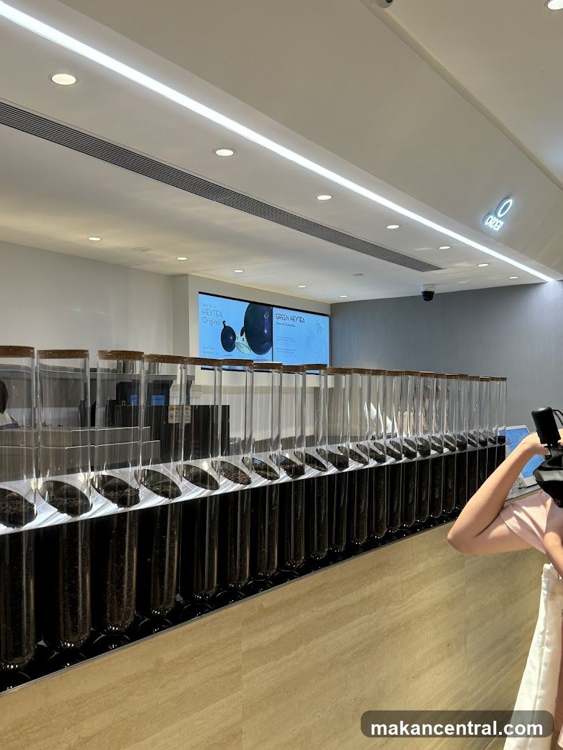Tea Display