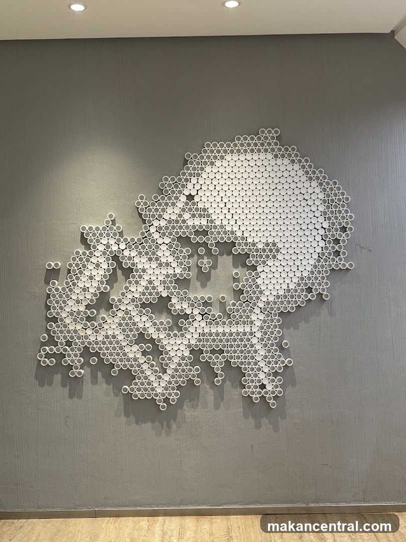 Wall Art Installation