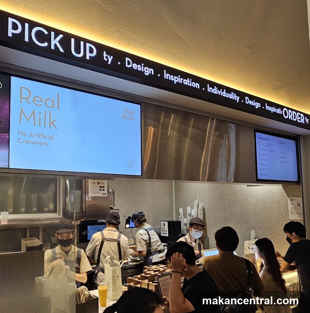 Milk Drink Shop