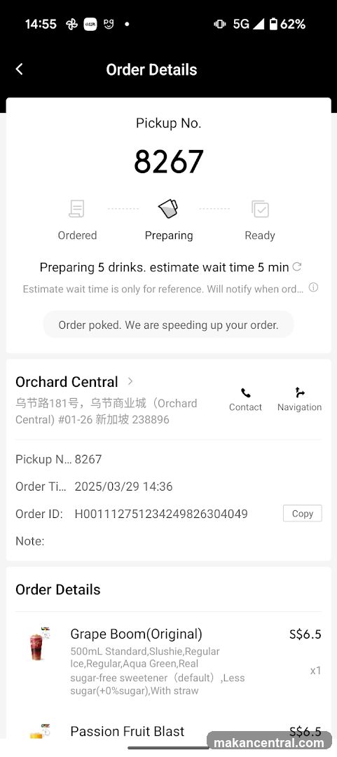 Order Details