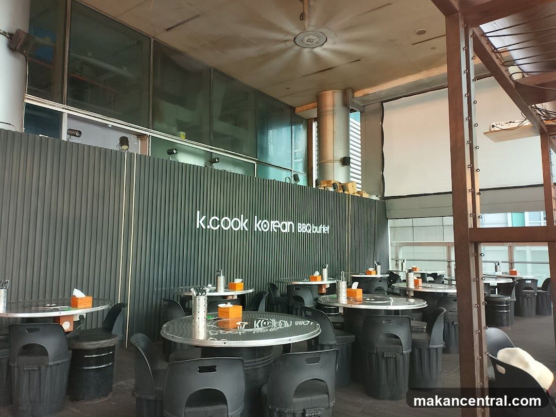 K.Cook Korean BBQ Buffet Interior