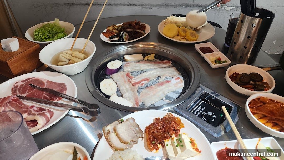 Korean BBQ Spread
