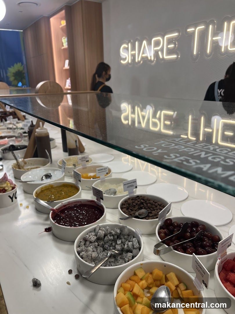 Dessert Topping Bar