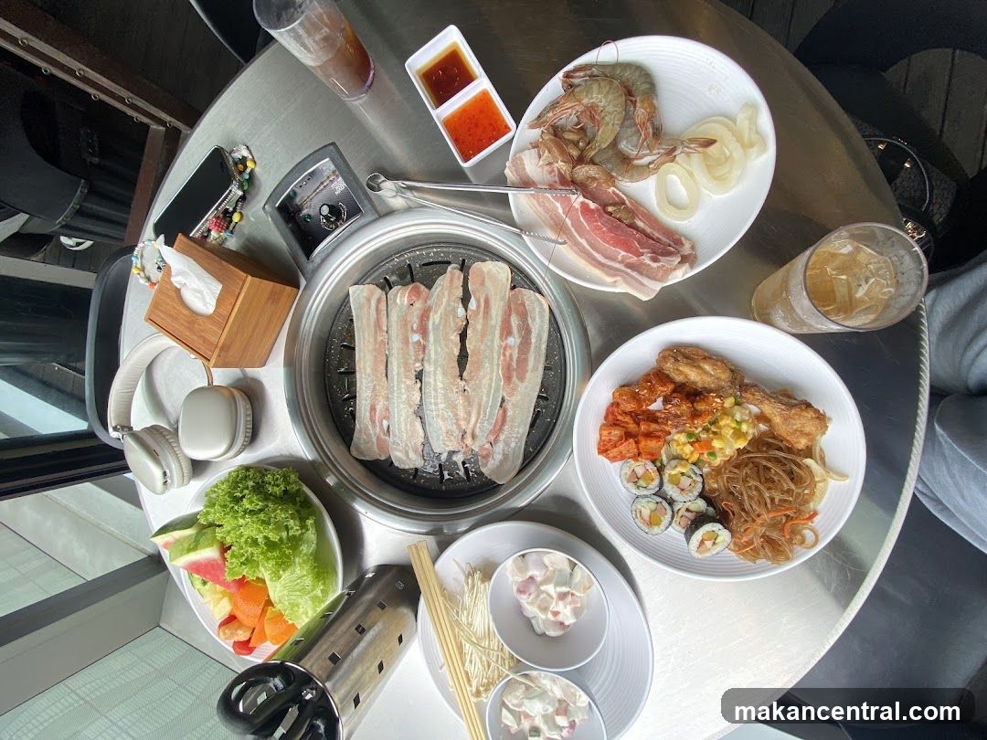 Korean BBQ Spread