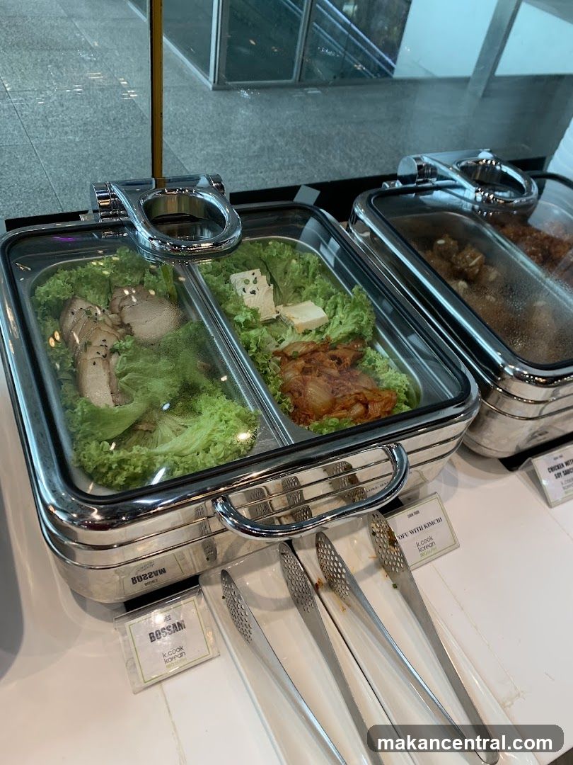 Buffet Food Display