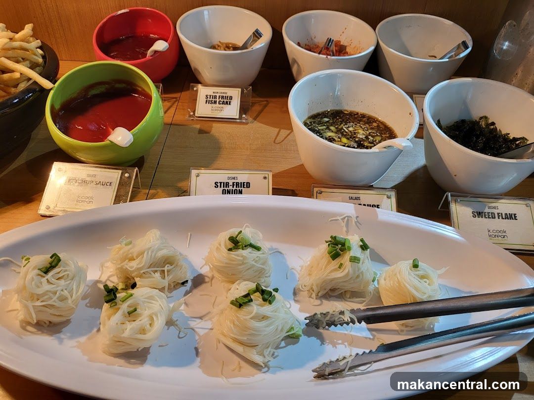 Buffet Food Display