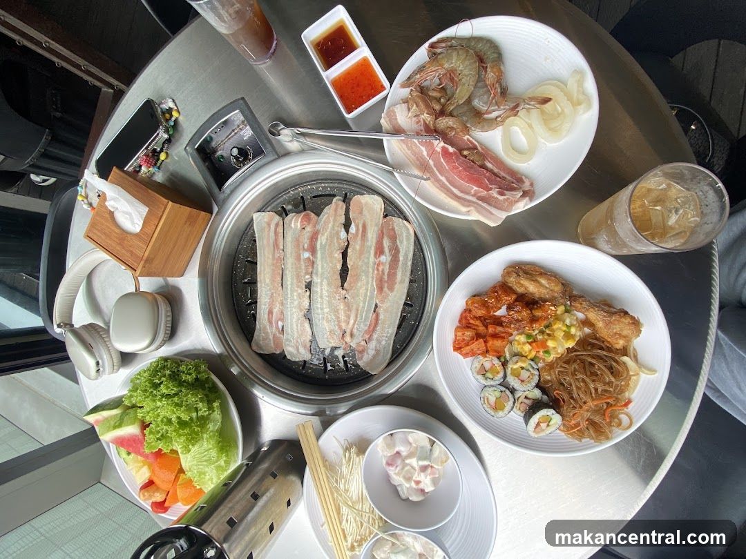 Korean BBQ Meal
