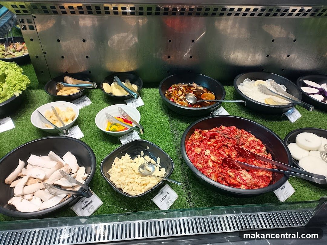 Buffet Display