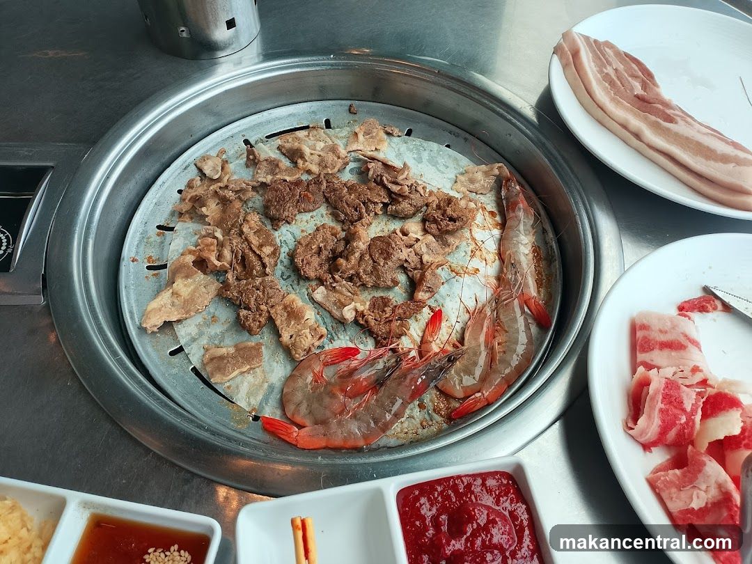 Korean BBQ Grill
