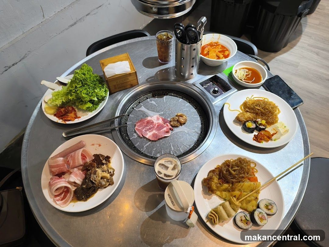 Korean BBQ Meal