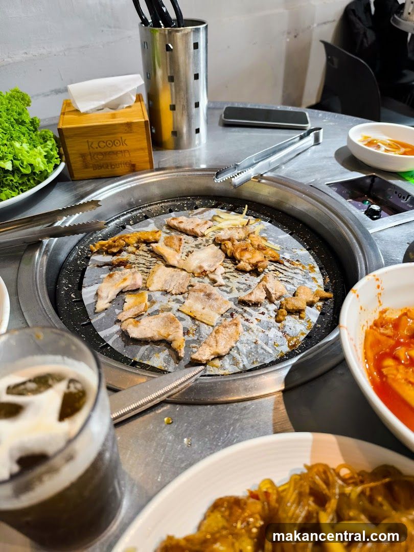 Korean BBQ Meal