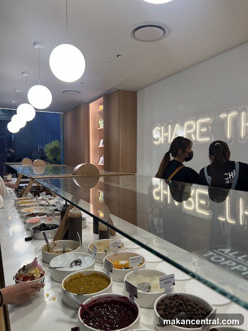 Dessert Topping Bar