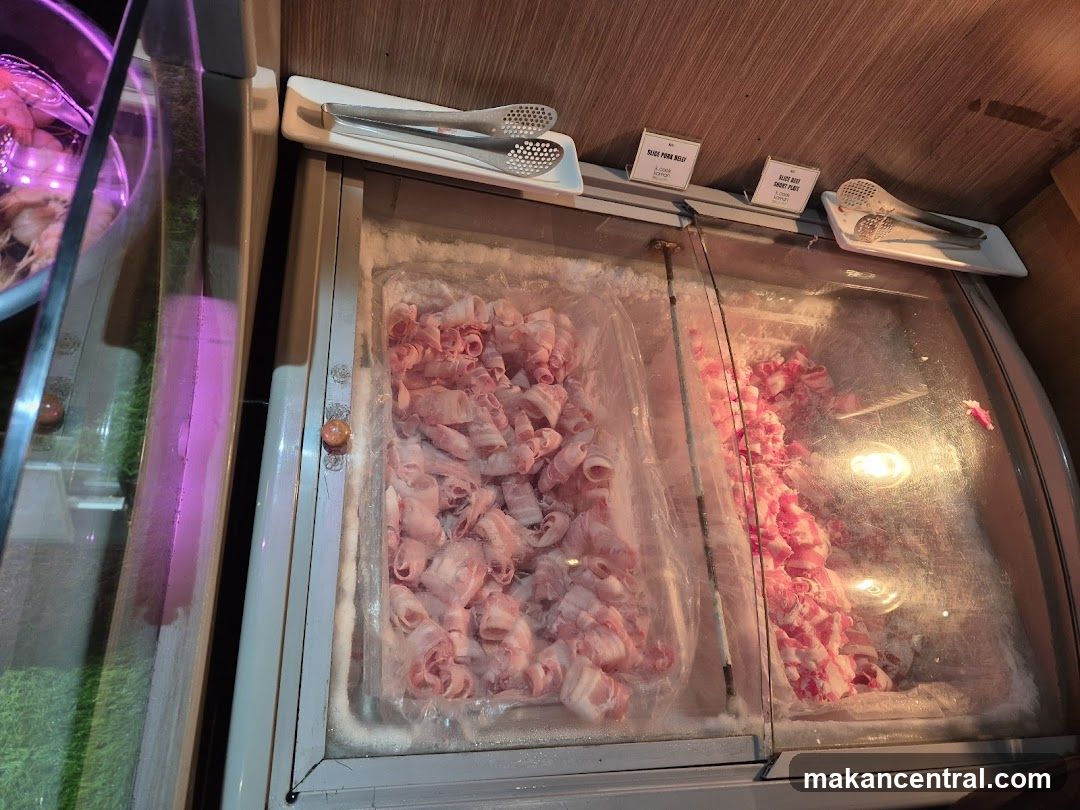 Sliced Meat Display