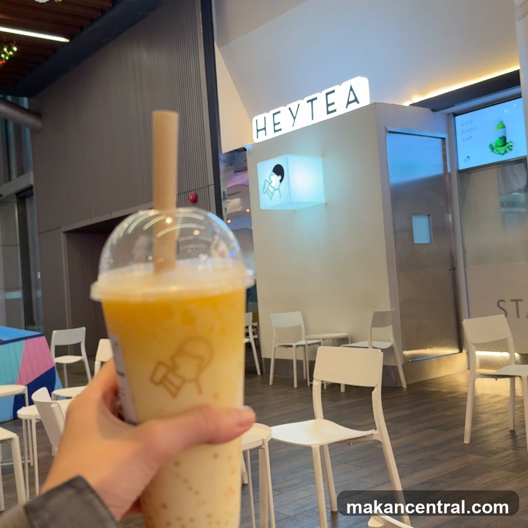 Bubble Tea Drink