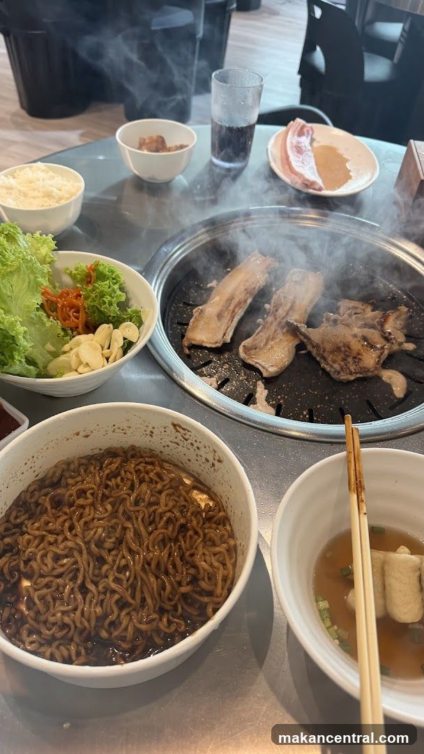 Korean BBQ Meal
