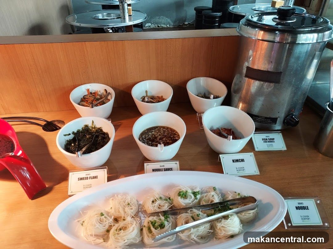 Korean Food Buffet