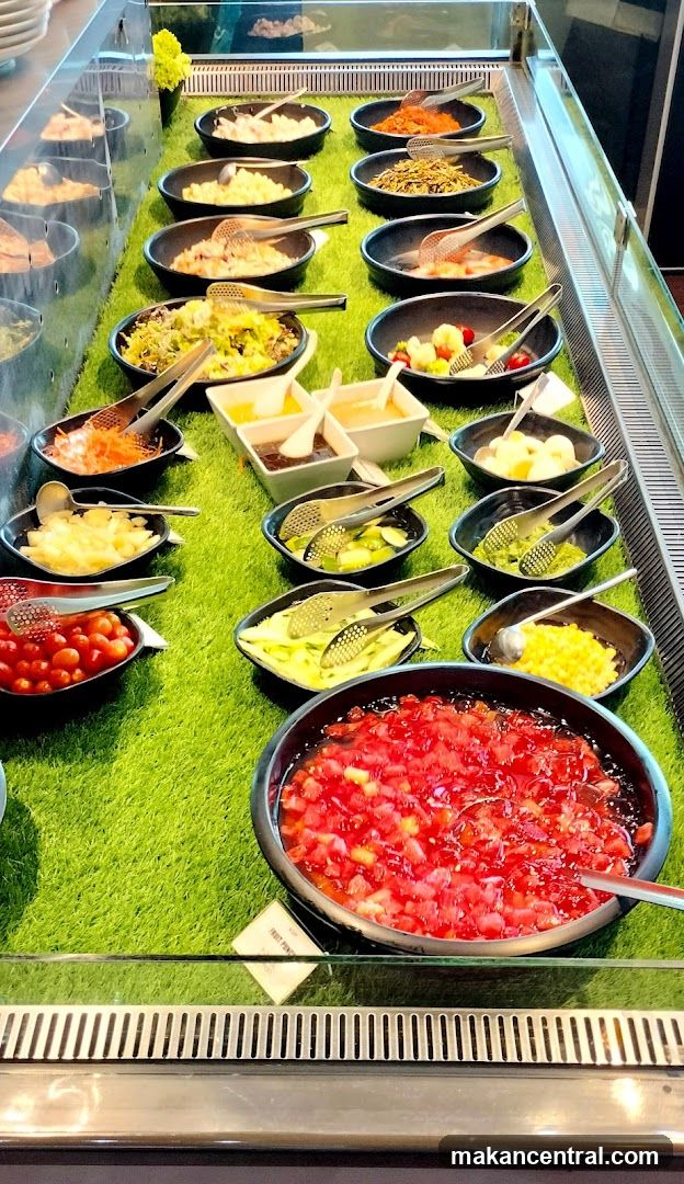 Buffet Salad Bar