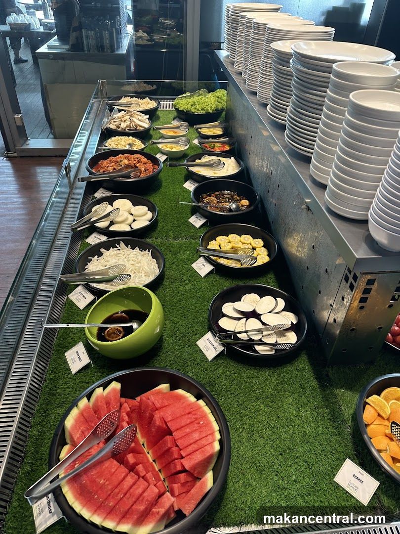 Buffet Food Display