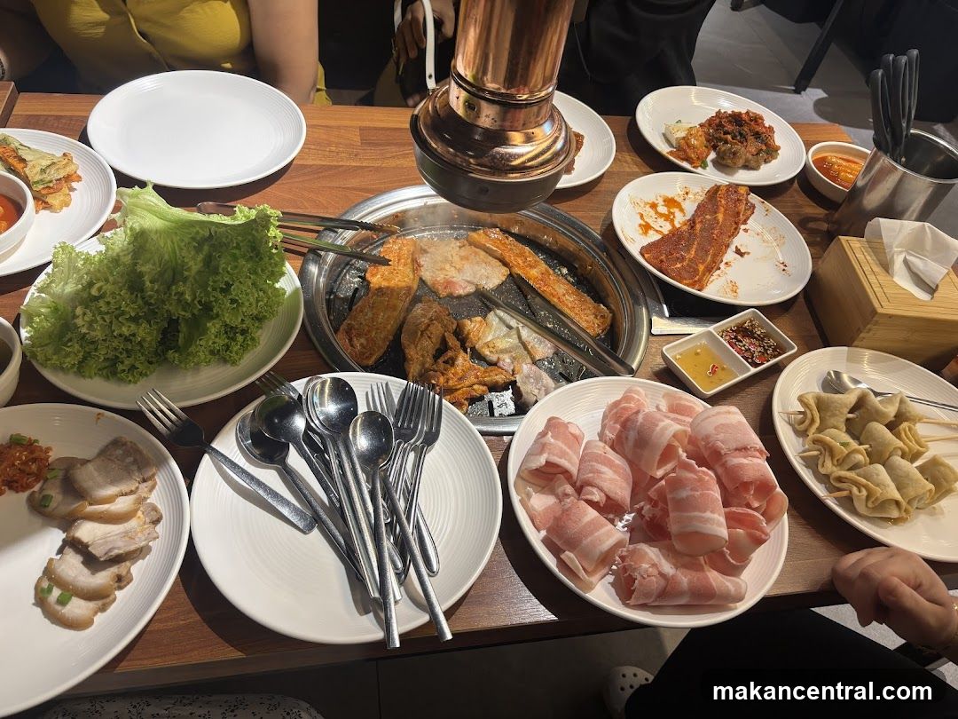 Korean BBQ Meal
