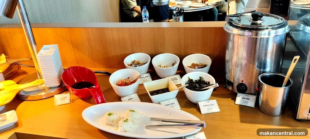 Buffet Food Display