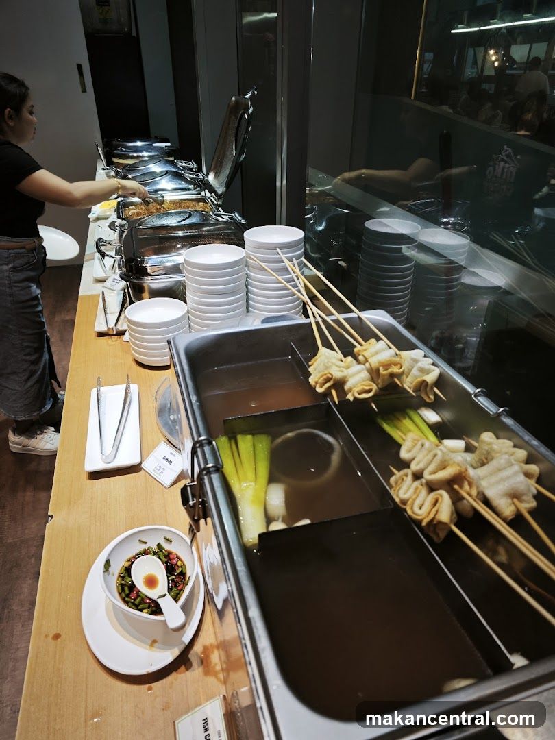 Buffet Food Display