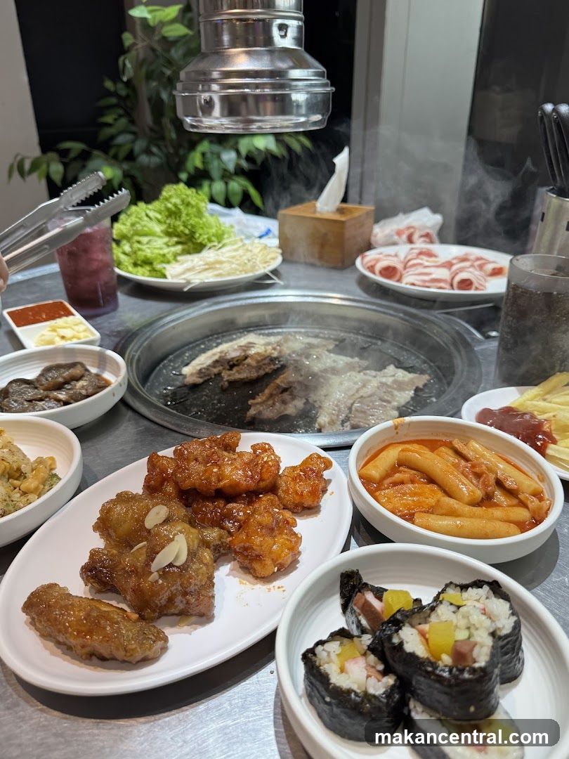 Korean BBQ Dinner