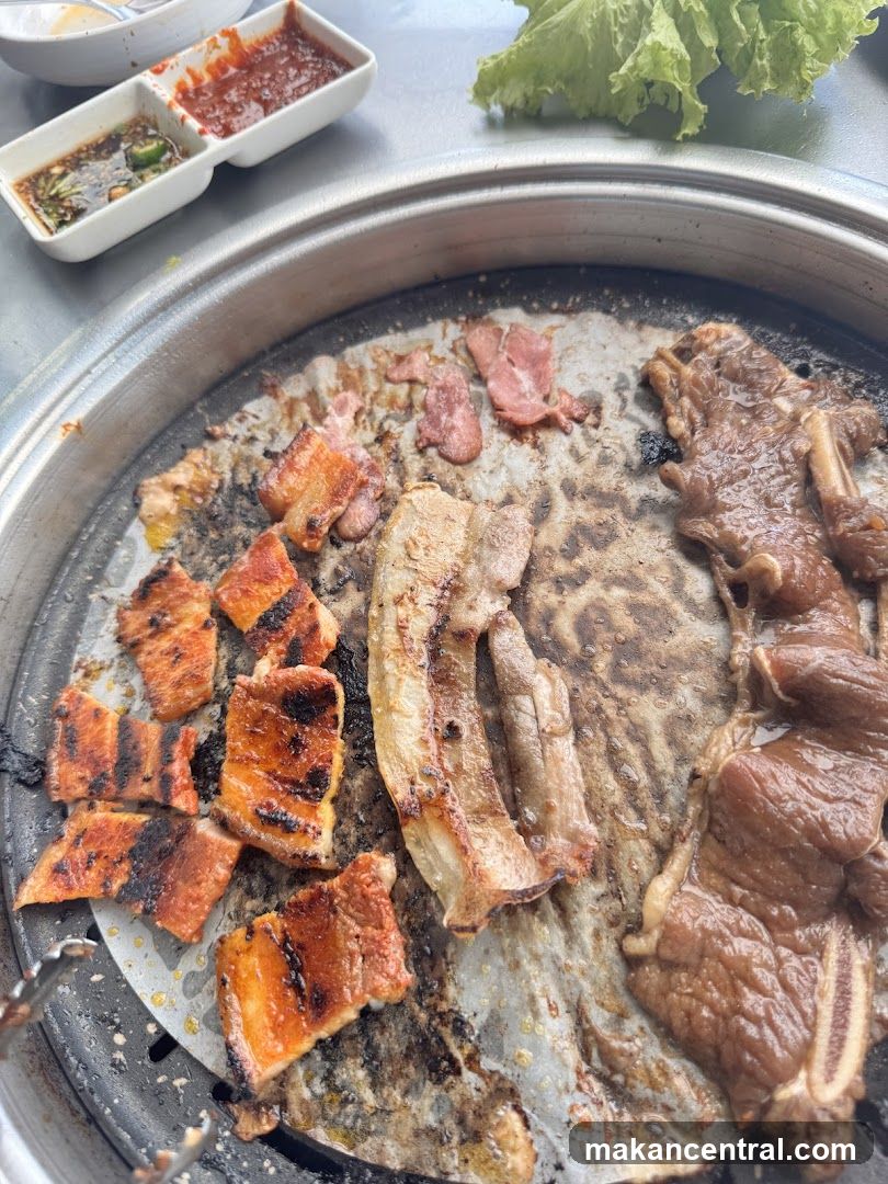 Korean BBQ Grill