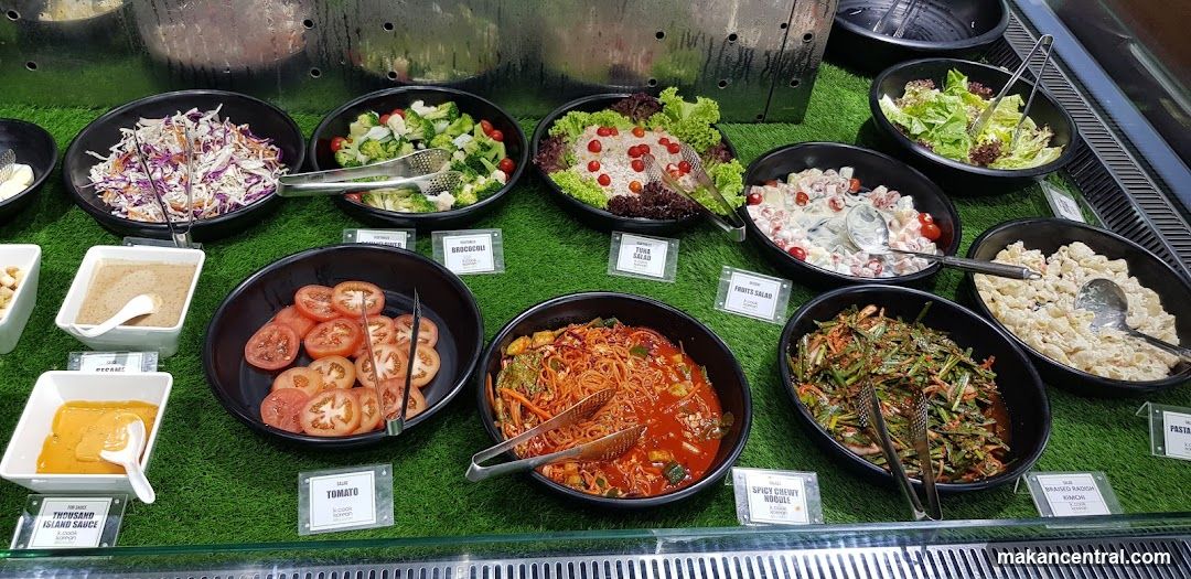 Buffet Salad Bar