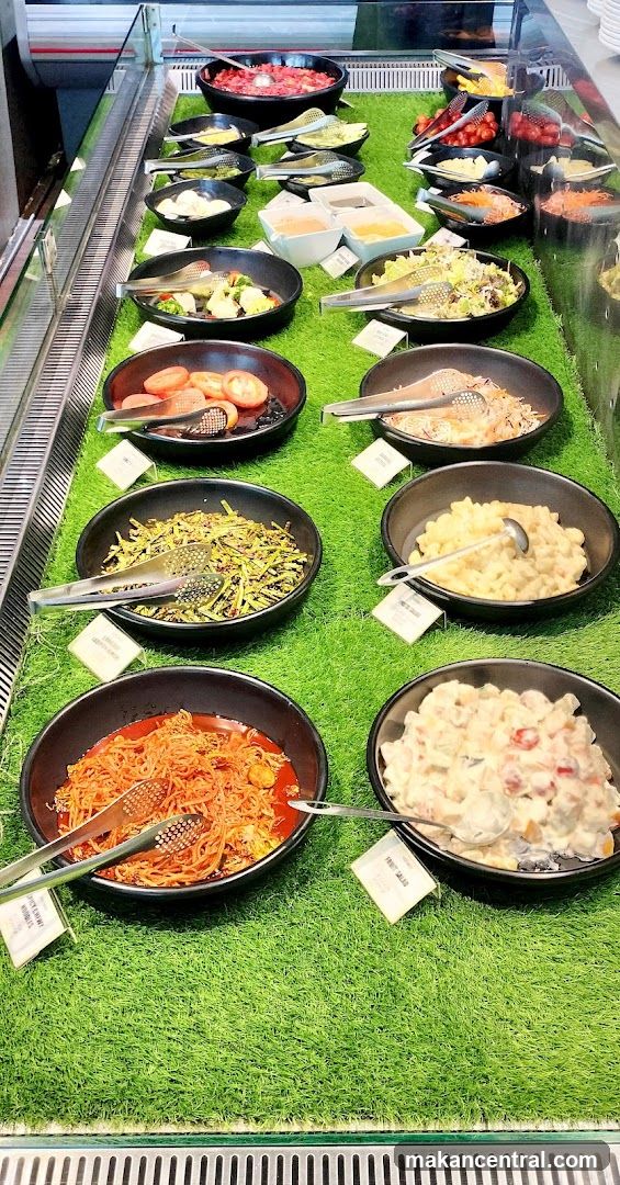 Buffet Display