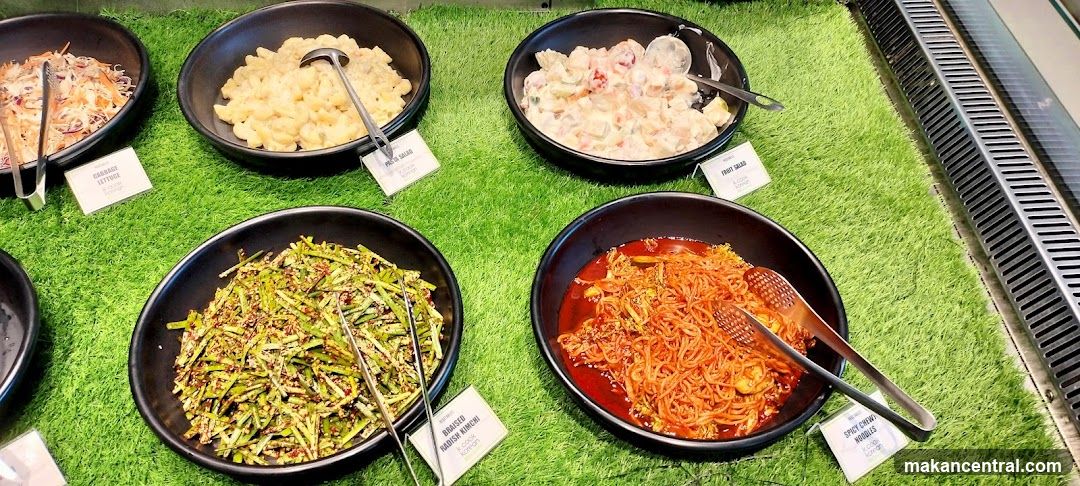 Buffet Display