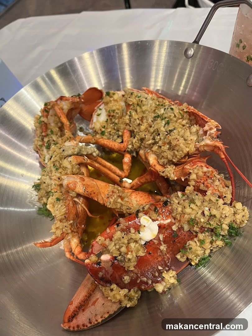 Garlic Butter Lobster