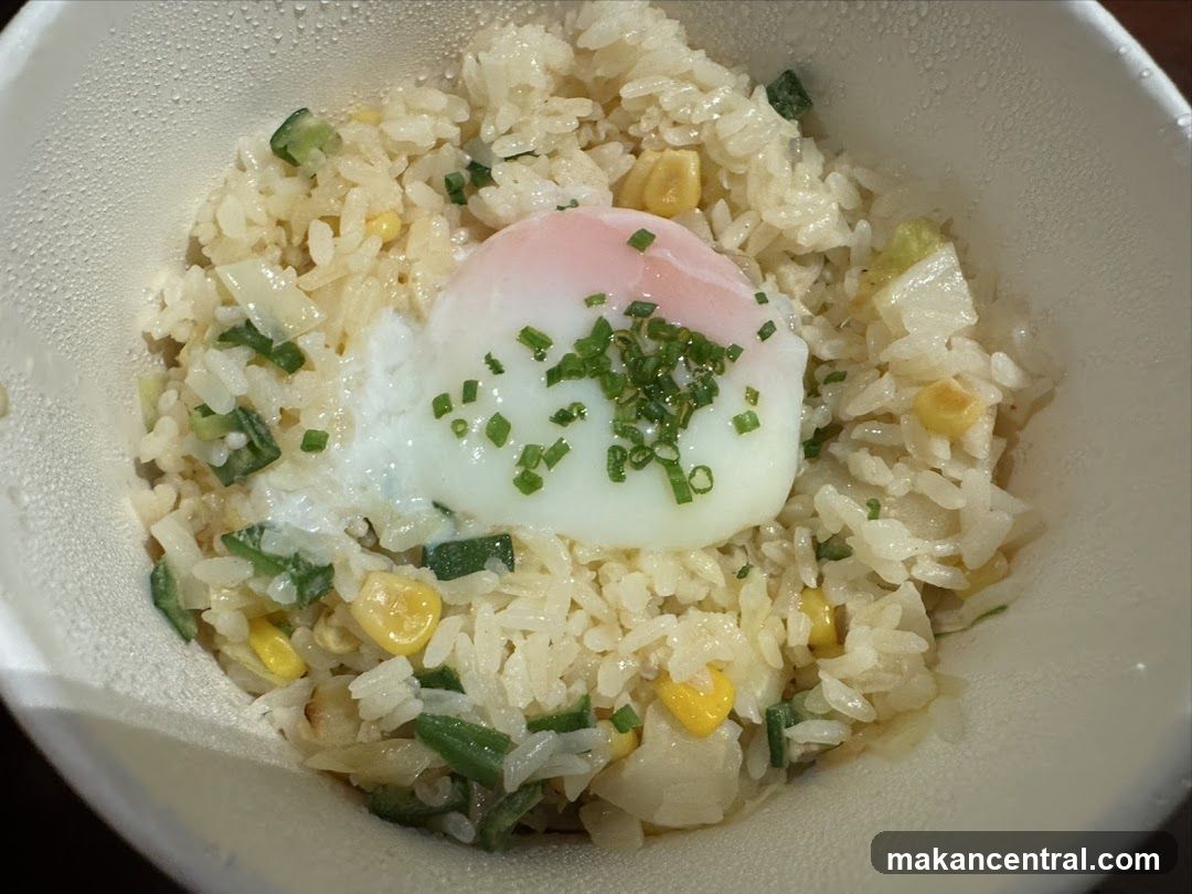 Fried Rice with Egg