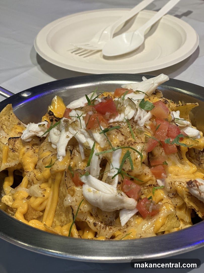 Crab Nachos