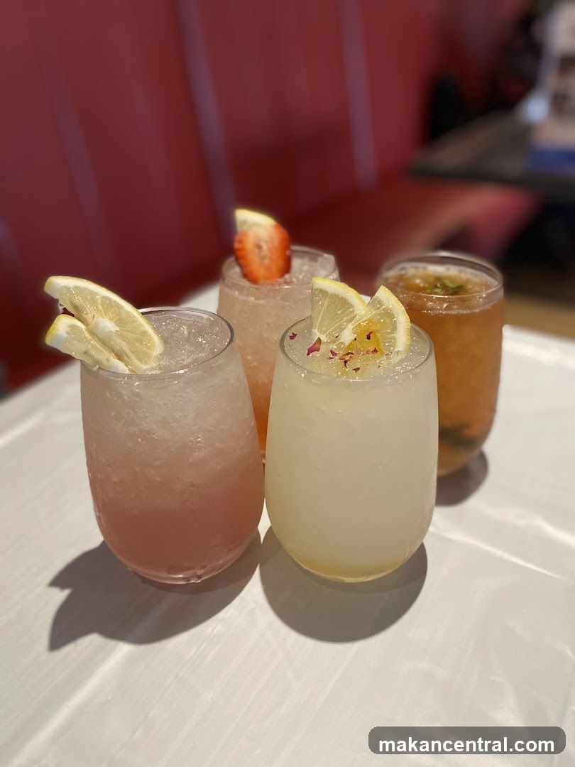 Four Refreshing Drinks