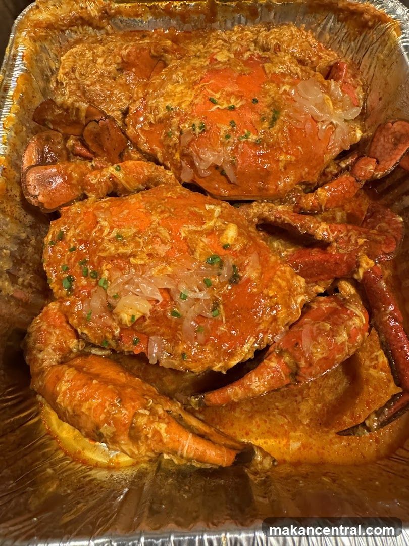 Crab dish