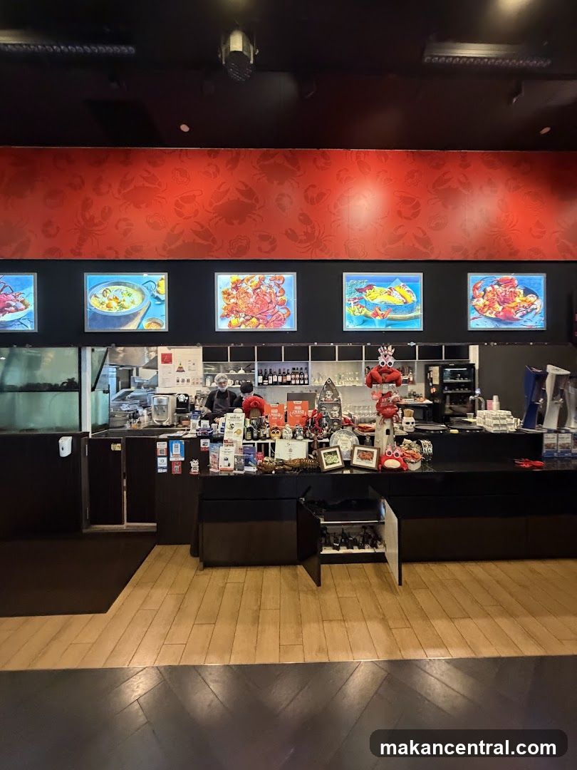 Restaurant Counter