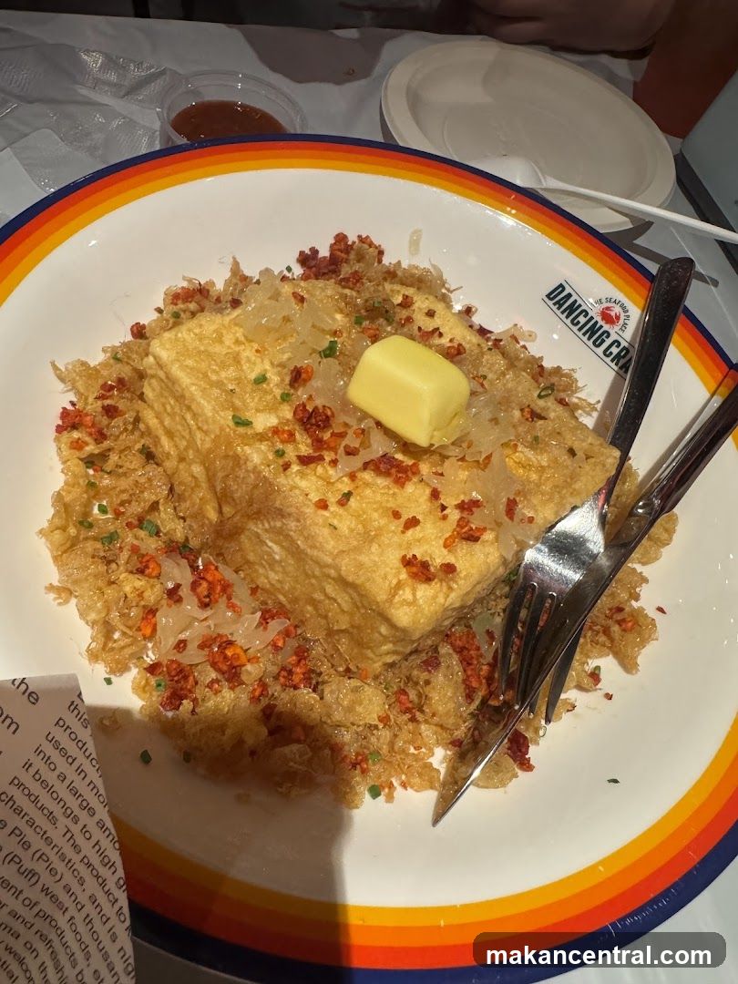 Fried Tofu Dish