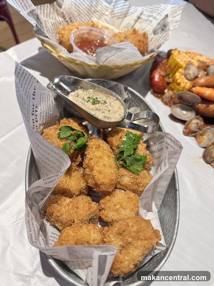 Fried Seafood Platter