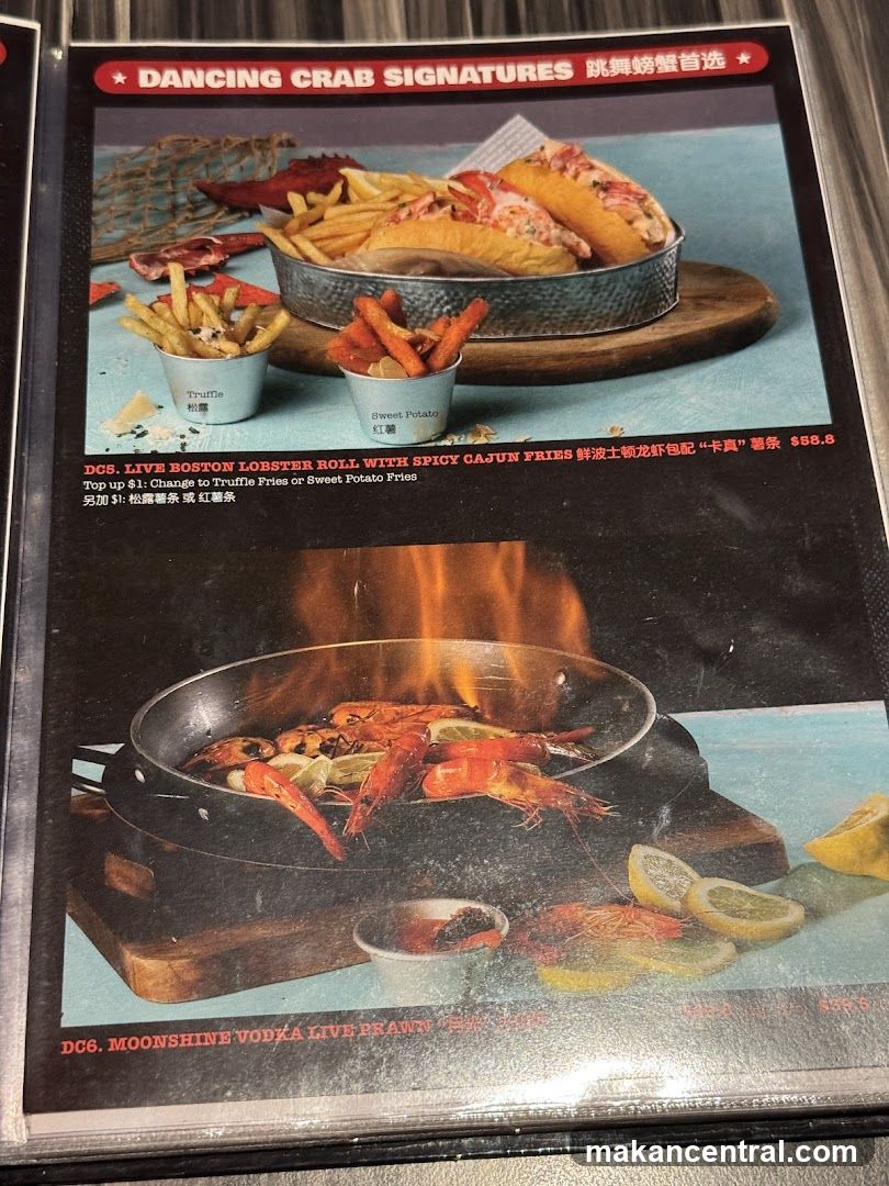 DANCING CRAB SIGNATURES