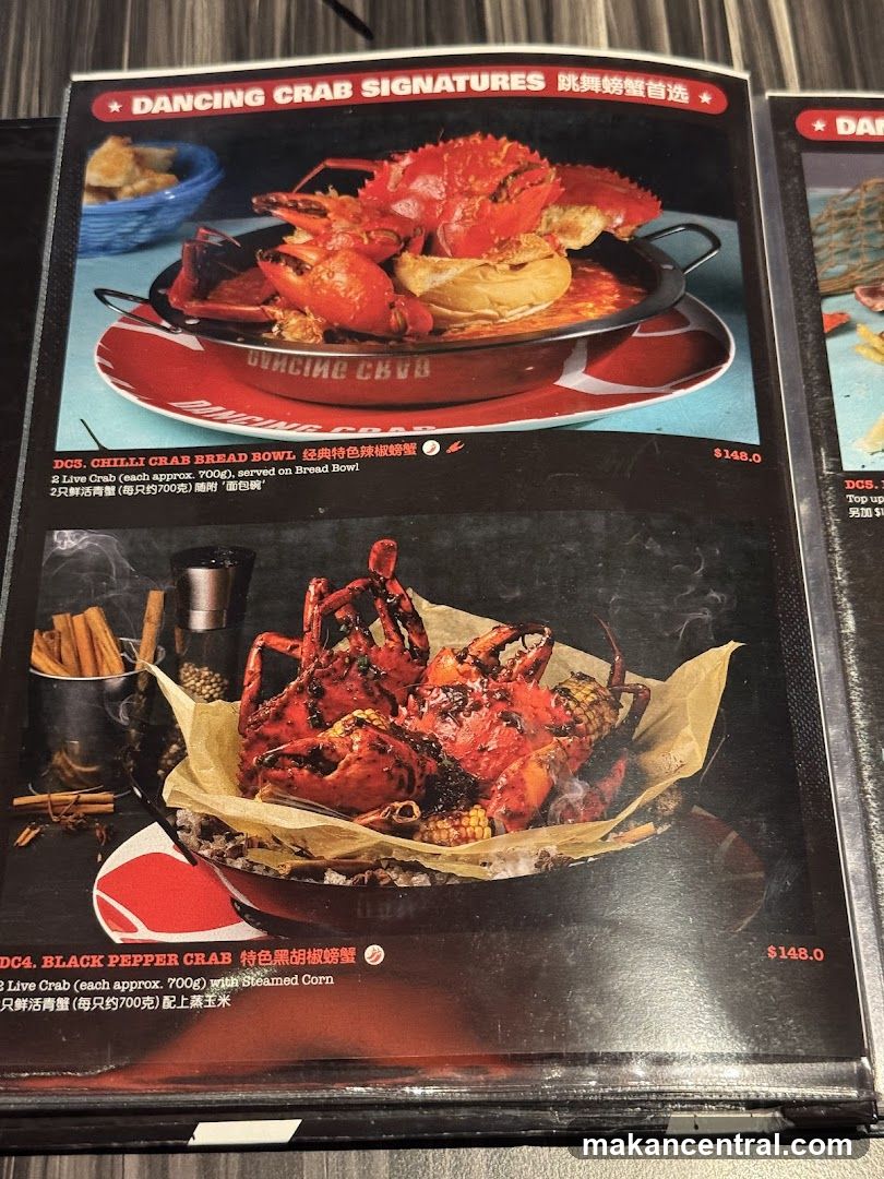 DANCING CRAB SIGNATURES